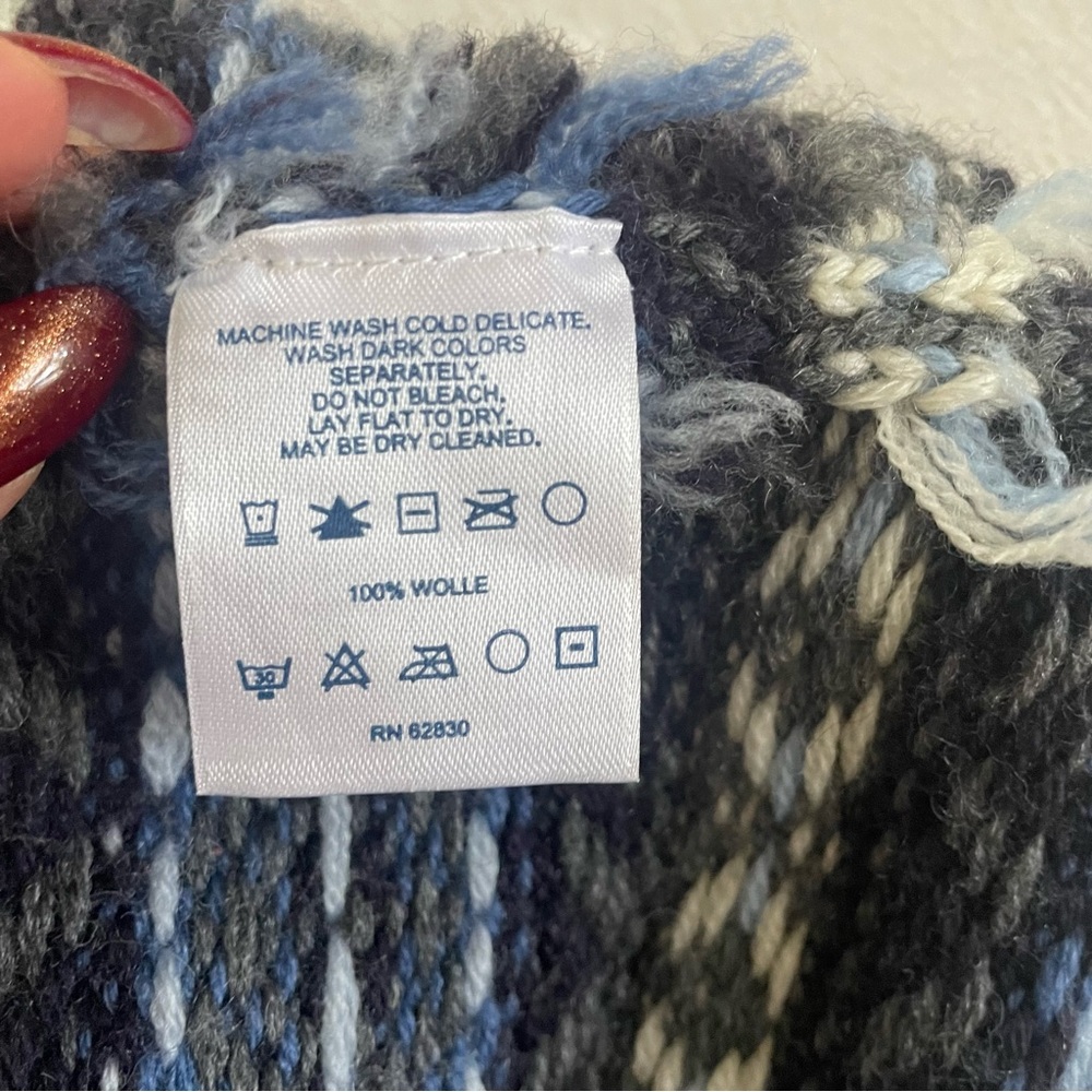 Vintage Wool Sweater Vest - Picture 4 of 8